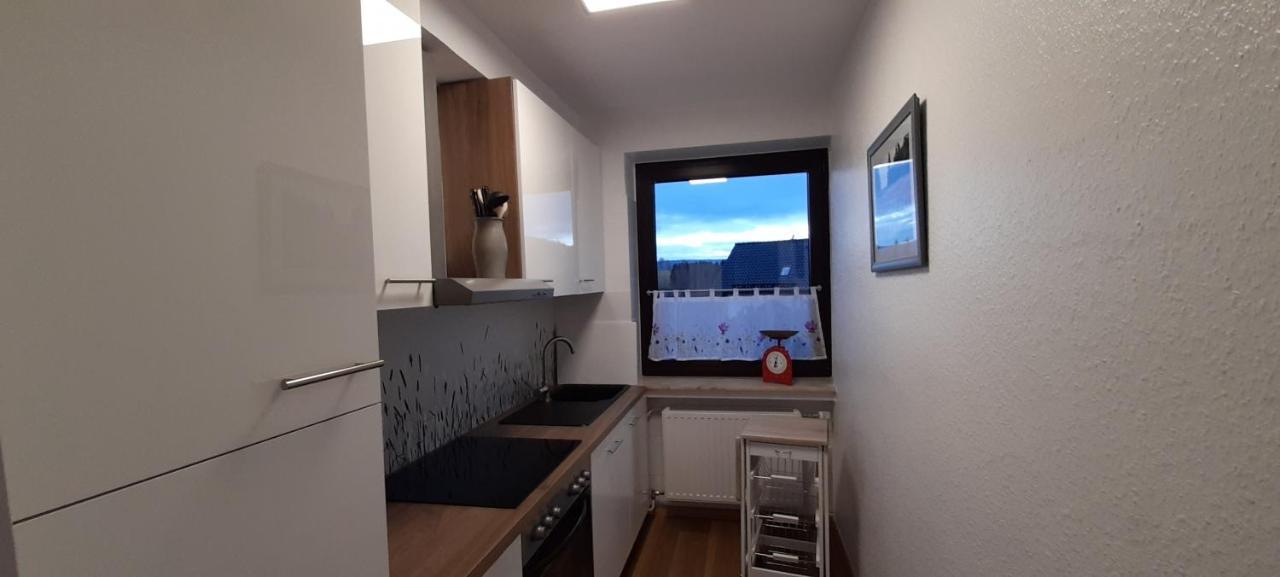Ferienwohnung Wiesenblick Mit Terrasse Im Landhaus Fischer Sankt Andreasberg Buitenkant foto