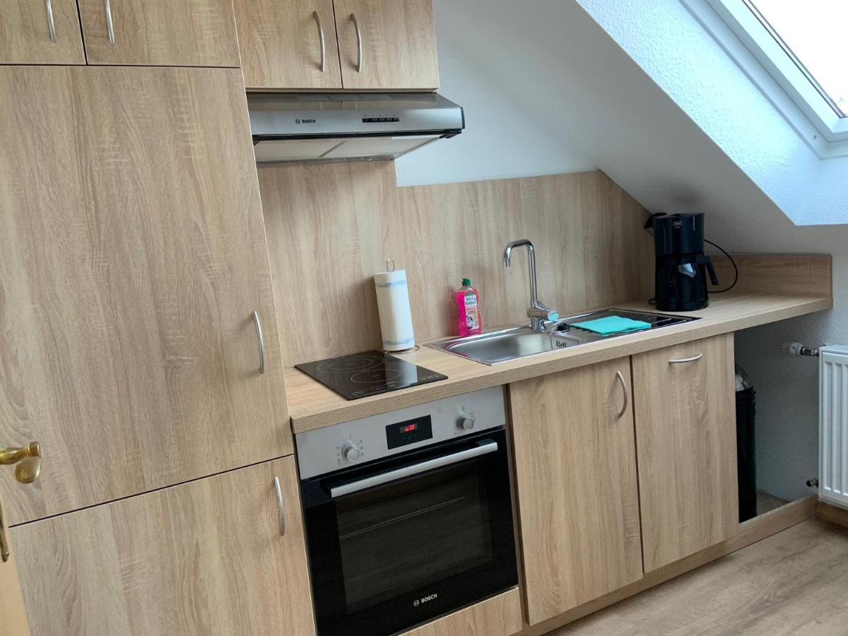 Ferienwohnung Wiesenblick Mit Terrasse Im Landhaus Fischer Sankt Andreasberg Buitenkant foto