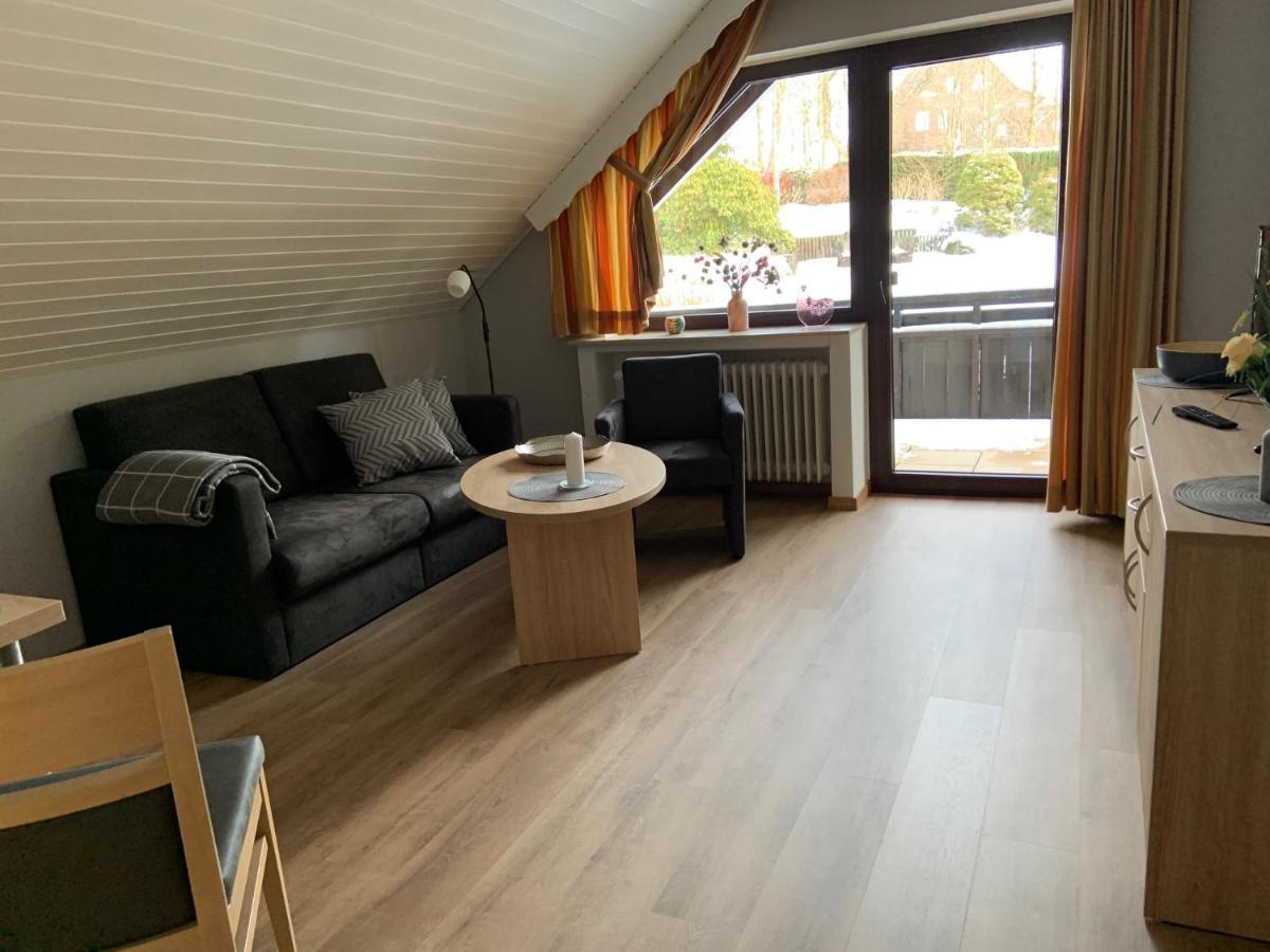 Ferienwohnung Wiesenblick Mit Terrasse Im Landhaus Fischer Sankt Andreasberg Buitenkant foto