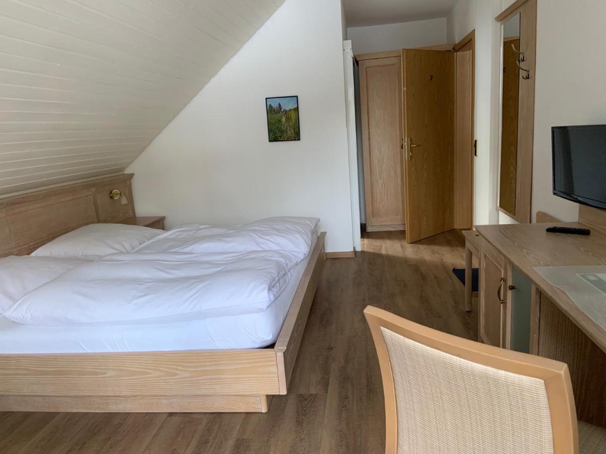 Ferienwohnung Wiesenblick Mit Terrasse Im Landhaus Fischer Sankt Andreasberg Buitenkant foto