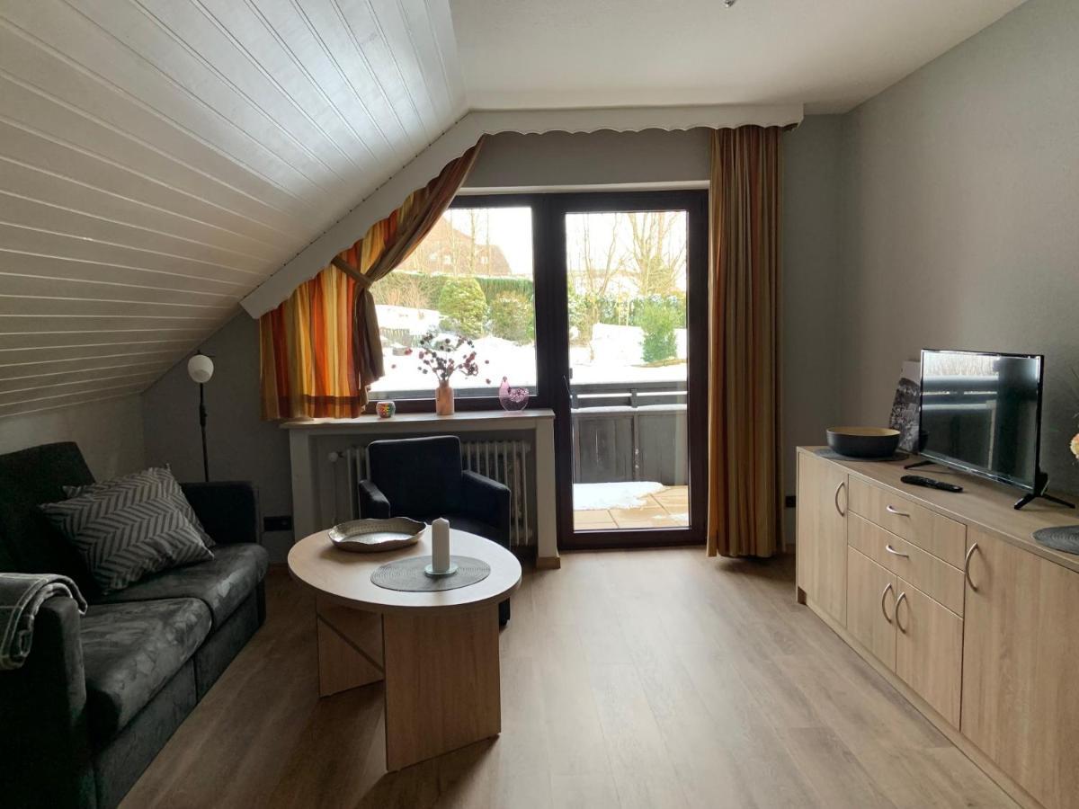 Ferienwohnung Wiesenblick Mit Terrasse Im Landhaus Fischer Sankt Andreasberg Buitenkant foto