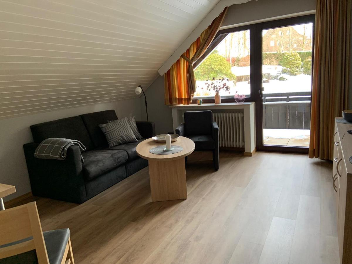 Ferienwohnung Wiesenblick Mit Terrasse Im Landhaus Fischer Sankt Andreasberg Buitenkant foto
