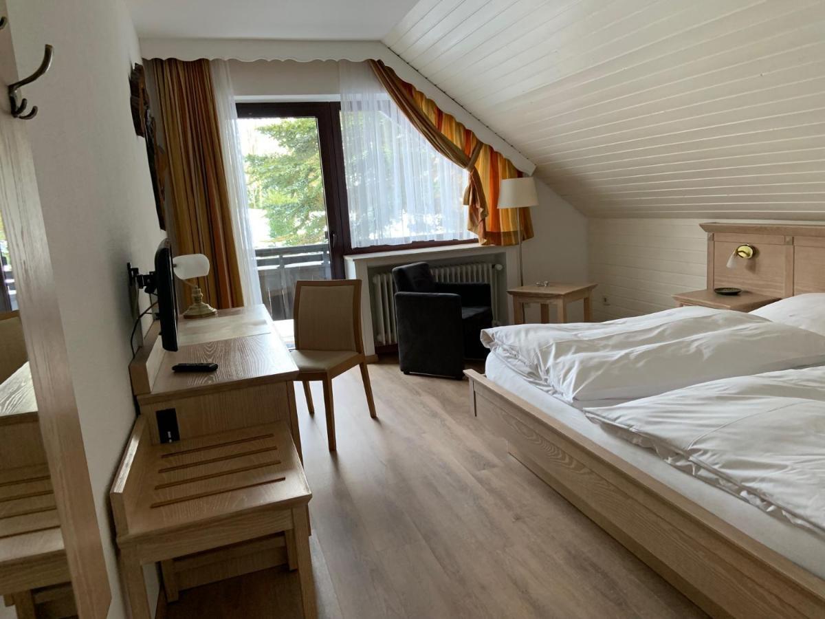 Ferienwohnung Wiesenblick Mit Terrasse Im Landhaus Fischer Sankt Andreasberg Buitenkant foto
