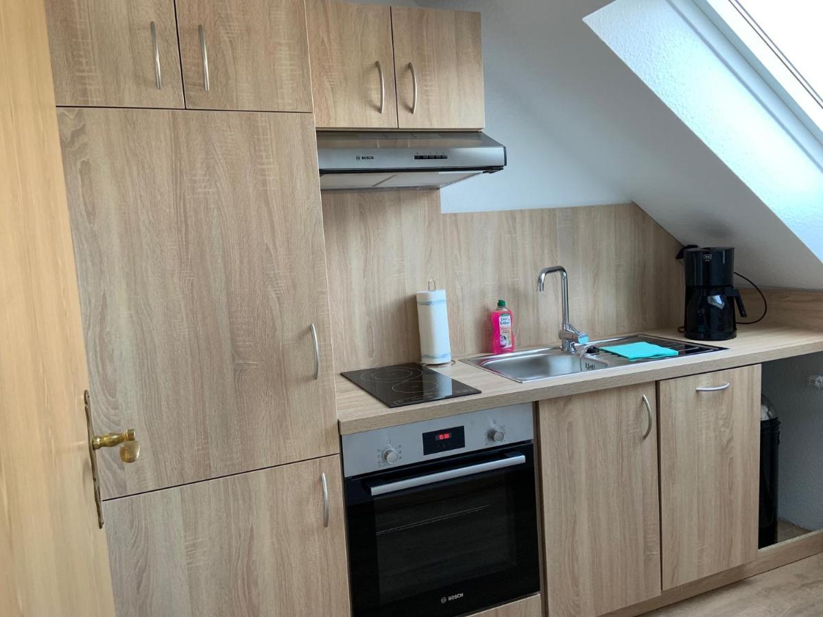 Ferienwohnung Wiesenblick Mit Terrasse Im Landhaus Fischer Sankt Andreasberg Buitenkant foto