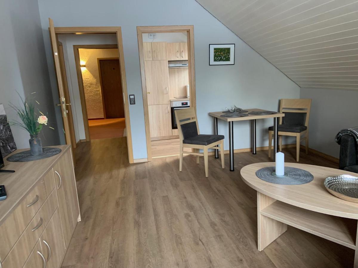 Ferienwohnung Wiesenblick Mit Terrasse Im Landhaus Fischer Sankt Andreasberg Buitenkant foto