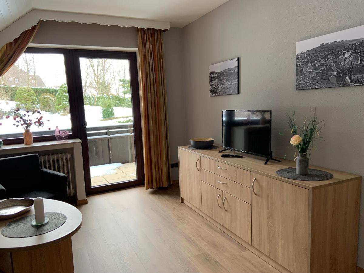 Ferienwohnung Wiesenblick Mit Terrasse Im Landhaus Fischer Sankt Andreasberg Buitenkant foto
